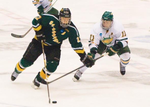 UVM hockey unveils flannel jersey ahead of 'Vermont Night