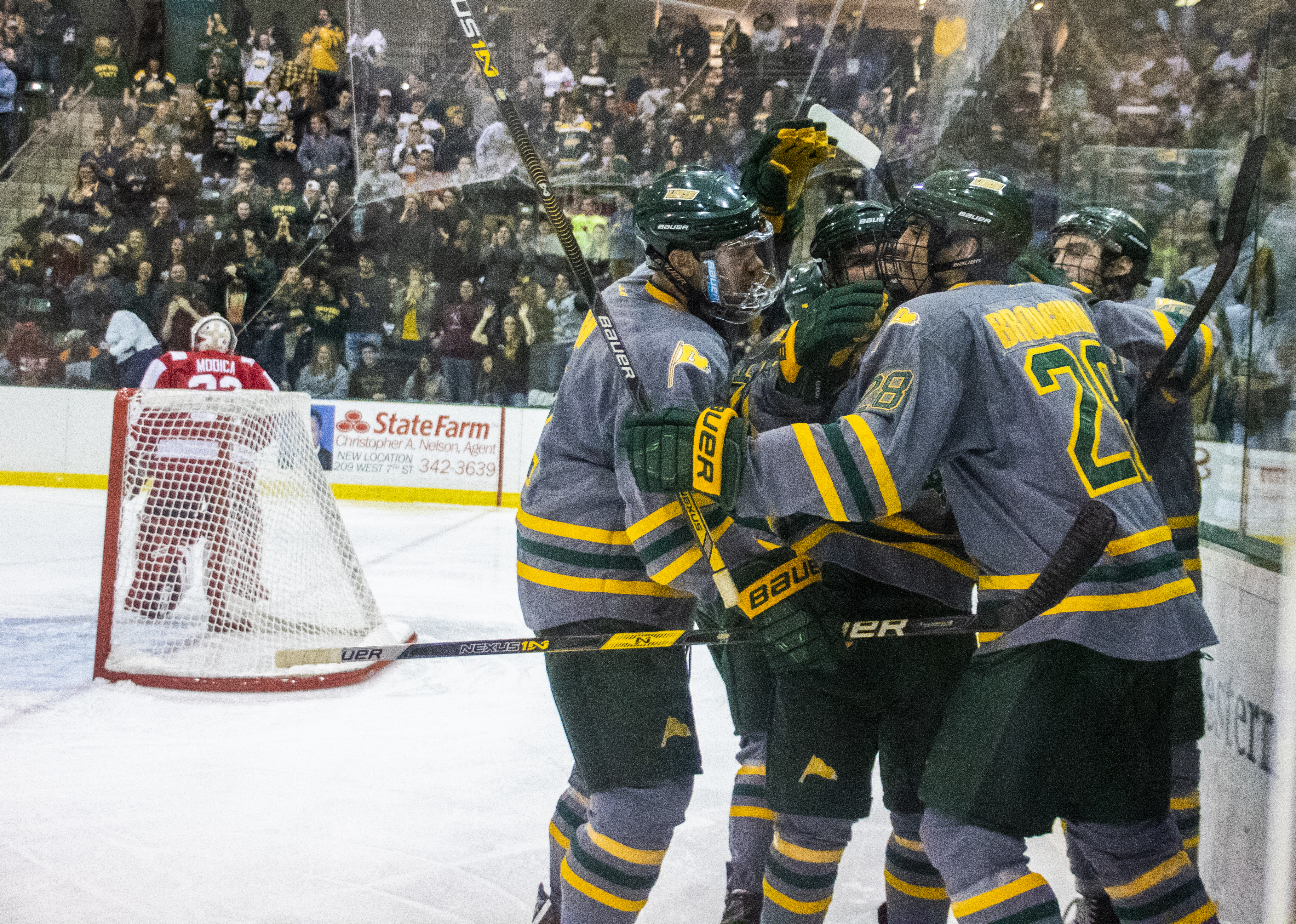 Oswego State Advances To SUNYAC Finals, Ends Plattsburgh’s Season In ...