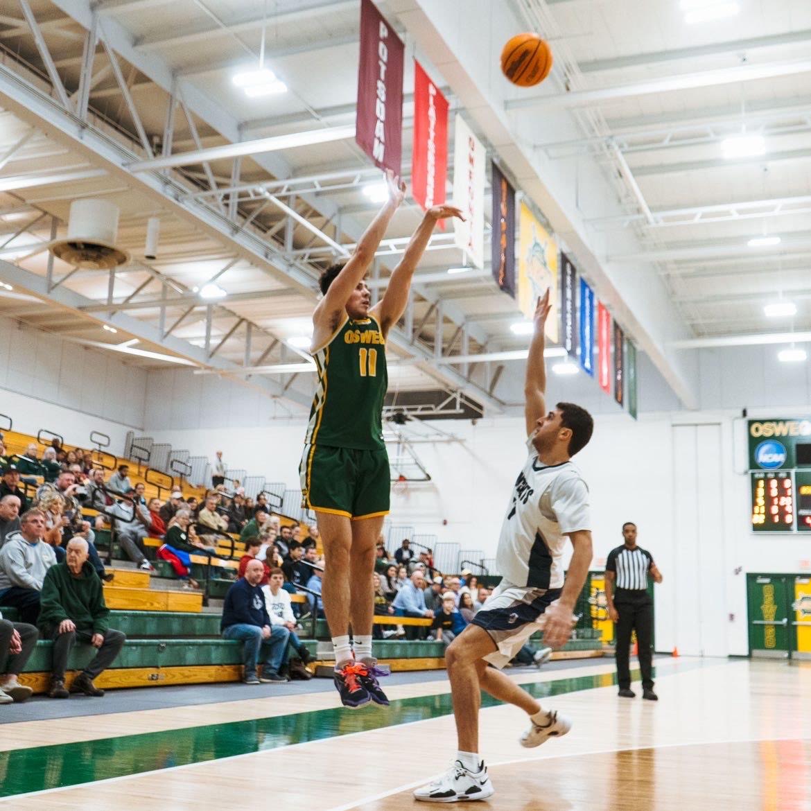 Oswego State Men’s Basketball Breezes Past Buffalo State, SUNY Geneseo ...