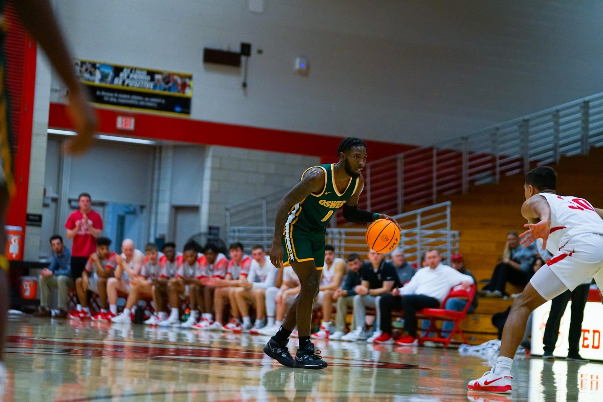 Oswego State Men’s Basketball Topples SUNY Cortland To Take Top Spot In ...